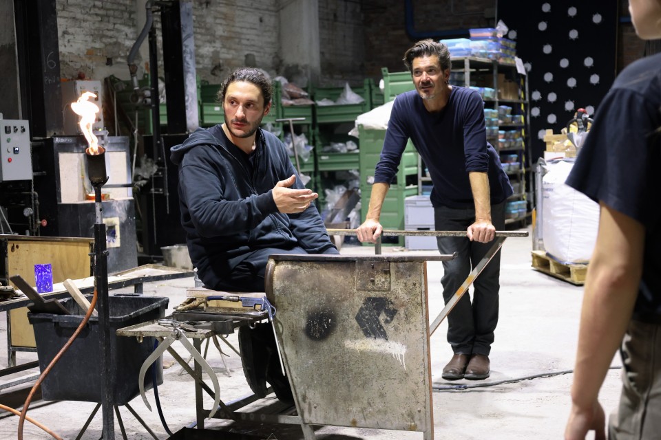 Armand Louis and Roberto Beltrami