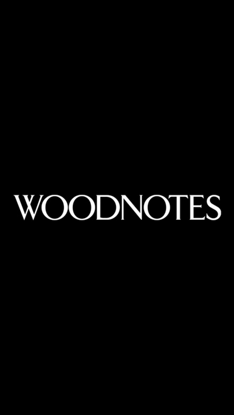 Woodnotes