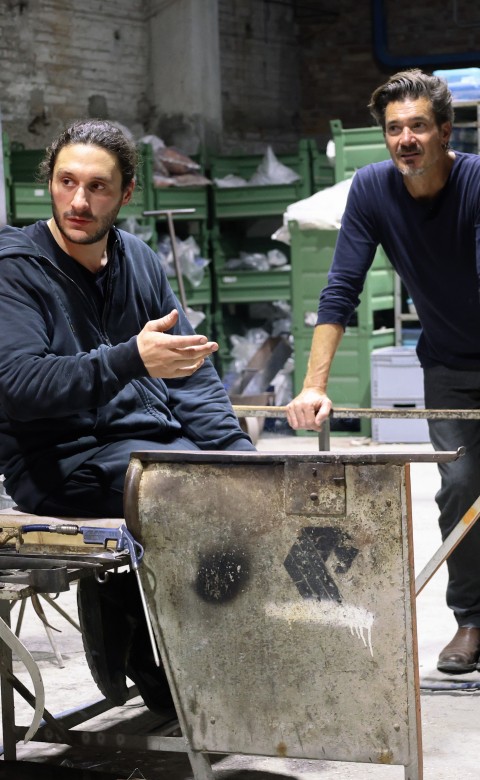 Armand Louis and Roberto Beltrami